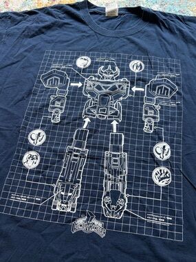 Y2K Transformers shirt